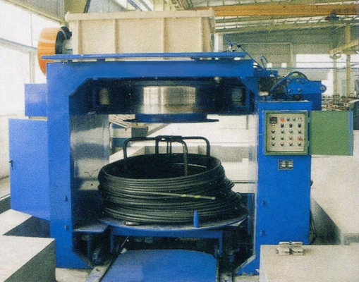 電気ワイヤリングマシン PLC制御 最大ワイヤ径 10mm アウトレット直径 0.8-5mm