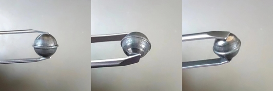 高速鋼ボール製造機械 自動