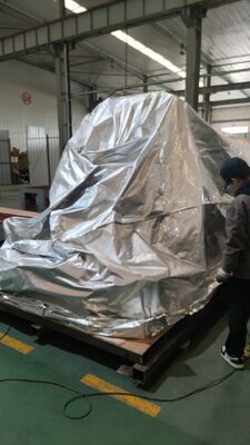 45KWの電力と400kgの負荷容量を持つ鋼ボールフラッシングマシン