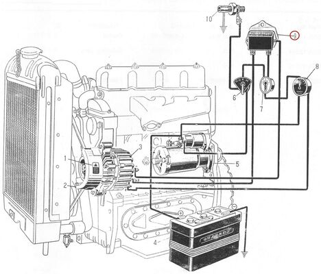 495AGディーゼルエンジン スペアパーツ - レギュレーター - 495A-29000