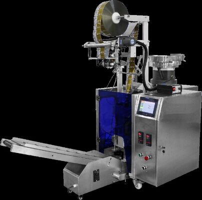 ネイル、ネジ、リベット、ナット、ボルト用PLC制御付き高精度自動ファスナー梱包機