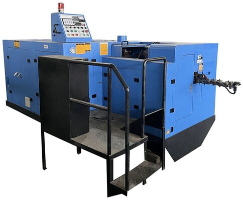 定形・異形ファスナーを高精度・高性能で生産するねじナットボルト製造機