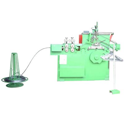 Automatic Galvanised Steel Wire Hanger Machine with 27-30pcs/min Capacity for Laundry Hanger Production