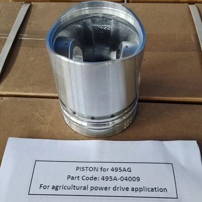 農業用ディーゼルエンジン496AG用新ピストン、部品コード495A-04009
