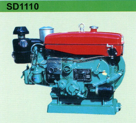 水平、水冷式ディーゼルエンジン SD1110