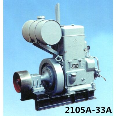 良質な駆動力と長い輸出実績を誇る2105Aシリーズディーゼルエンジン