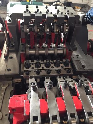 DURAブランド ブラインドリベット冷間圧造機 高精度380Vリベット製造機 ステンレス鋼用 5ダイ5ブロータイプ