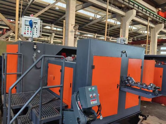 DURAブランド ブラインドリベット冷間圧造機 高精度380Vリベット製造機 ステンレス鋼用 5ダイ5ブロータイプ