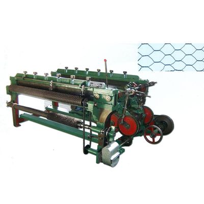六角形の金網機械