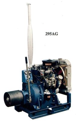 3260cc 4シリンダー ディーゼル機関95AG 395AG 495AG