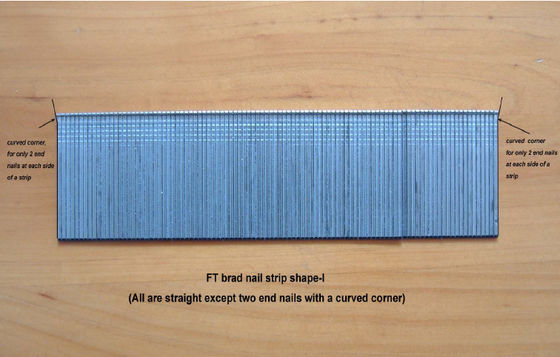 機械、Staple/TF Bradの釘の生産ラインを作るF/T Bradの釘