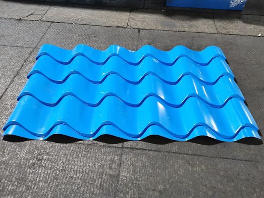 機械を形作る屋根瓦