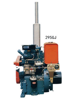 Water-cooled 295GJディーゼル機関、縦4ストロークのタイプ