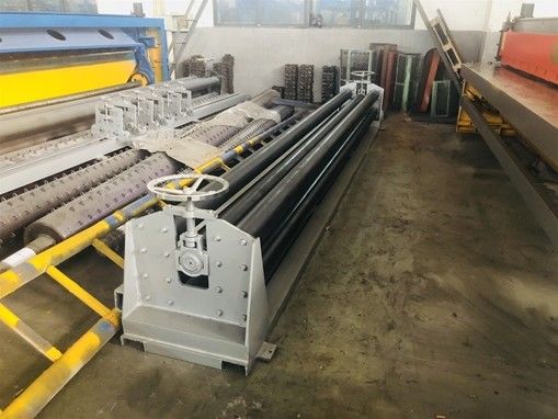 機械4300mm Duraを作るGabionの網の鋼線