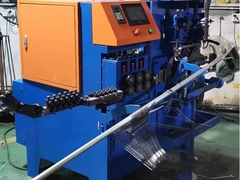 洗濯機用のハイスピード鋼鉄ワイヤーハンガー製造機械