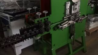 自動フックフォーマーマシン