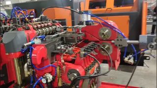 DURA ブランドブラインドリベット冷間圧造機高精度 380V リベット製造機ステンレス St