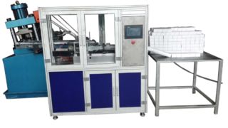 ブラッドネイルおよびステープル生産用鋼線接合ライン